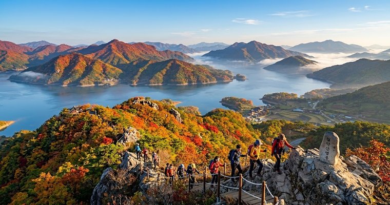 월악산